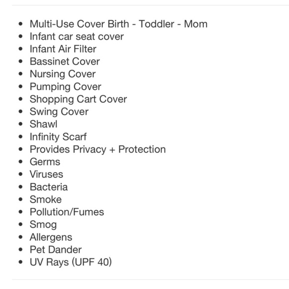 NEW Snuggle Shield® LUXE Protection Bamboo Multi-Use Antimicrobial Air Filtering - Picture 11 of 12